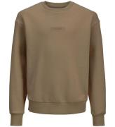 Jack & Jones Sweatshirt - JjTaka - Coriander