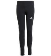 adidas Performance Leggings - 230 - Sort m. Hvid