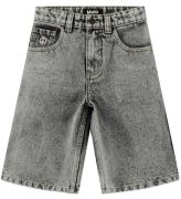 Molo Shorts - Denim - Alpha - Grey Stonewash