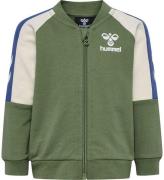 Hummel Cardigan - hmlSkylan - Olivine m. Logo