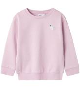 Name It Sweatshirt - NmnBailey - Winsome Orchid