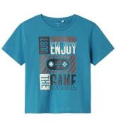 Name It T-shirt - NmmBennibo - Fjord Blue