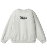 Name It Sweatshirt - NkfBoida - Light Grey Melange