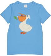 Freds World T-shirt - Hello Pelican - All Blue