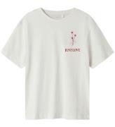 Name It T-shirt - NkfBetria - Sea Salt m. Print