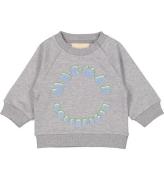 MarMar Sweatshirt - Theos B - Blue Logo