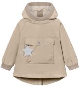 Mini A Ture Sommerjakke - MatBaby Vito Anorak - Sesame