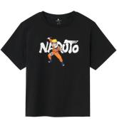 Name It T-shirt - Naruto - NkmOdal - Black m. Print