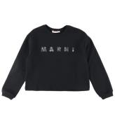 Marni Sweatshirt - Sort m. Similisten