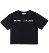 Little Marc Jacobs T-shirt - Sort m. Hvid