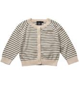 Sofie Schnoor Cardigan - Strik - Oslo - Off White Striped