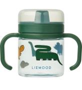 Liewood Kop m. Tud - 280 ml - Dinosaurs/Mist