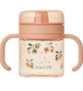 Liewood Kop m. Tud - 280 ml - Peach/Sea Shell