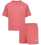 Jordan Shortssæt - Shorts/T-shirt - Pink Salt