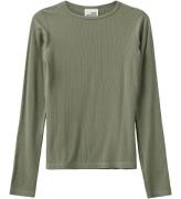 Sofie Schnoor Bluse - Rib - Petricia - Army Green