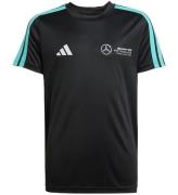 adidas Performance T-shirt - Mer DNA - Sort/Hvid