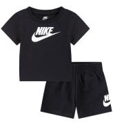 Nike Shortssæt - T-shirt/Shorts - Sort