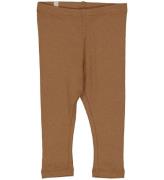 Wheat Leggings - Rib - Caramel