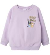 Name It Sweatshirt - NmfFappa Bluey - Orchid Bloom