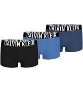 Calvin Klein Boxershorts - 3-pak - Msmrzngblue/Oceana/PblkBLUE