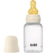 Bibs Sutteflaske - 150 ml - PP/Naturgummi - Ivory