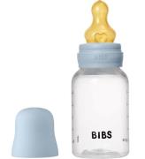 Bibs Sutteflaske - 150 ml - PP/Naturgummi - Baby Blue