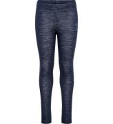 Hummel Leggings - Uld - hmlWingo - Black Iris