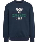 Hummel Sweatshirt - hmlJulle - Parisian Night