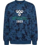 Hummel Sweatshirt - hmlJanno - Ensign Blue