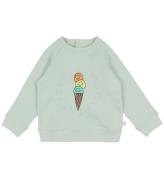 Stella McCartney Kids Sweatshirt - Greenish