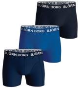 BjÃ¶rn Borg Boxershorts - 3-pak - BlÃ¥