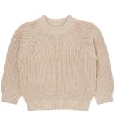 Copenhagen Colors Bluse - Strik - Beige