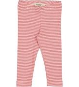 MarMar Leggings - Rib - Modal - Red Stripe