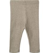 Wheat Leggings - Rib - Jules - Gravel Melange