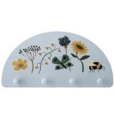 Bloomingville KnagerÃ¦kke - 42x21x6 cm - Juliana - BlÃ¥ - Lotus