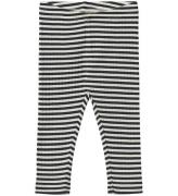 Wheat Leggings - Rib - Jules - Navy Stripe