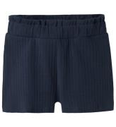 Name It Shorts - Rib - Noos - NmfSurajali - Dark Sapphire