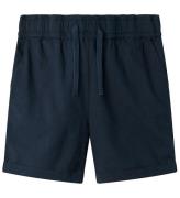 Name It Shorts - NkmFalinnen - Navy Blazer