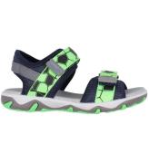 Superfit Sandaler - Mike 3.0 - BlÃ¥/GrÃ¸n
