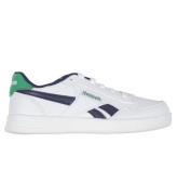 Reebok Sko - Court Advance - Hvid/Navy/GrÃ¸n