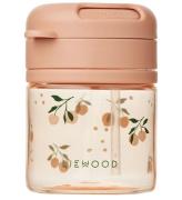 Liewood Kop m. SugerÃ¸r - Pavia - 280 ml - Peach/Sea Shell