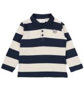 The New Polo - TnstNixon - Mood Indigo Striped