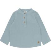 Hust and Claire Skjorte - Musselin - Rasser - Baby Blue
