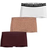 Björn Borg Boxershorts - Multipak - Cotton Stretch - 3-pak