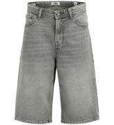 Jack & Jones Shorts - JjIron - Grey Denim