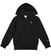 Champion Cardigan - Full Zip - Sort m. Logo
