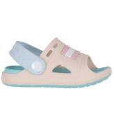 Tommy Hilfiger Sandaler - Comfy - Pink/Light Blue