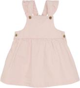 Minymo Kjole - Spencer Twill Y/D - Pink Dogwood