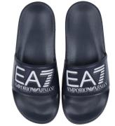 EA7 Badesandaler - Navy