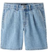 LMTD Shorts - NlmfKim - Medium Blue Denim